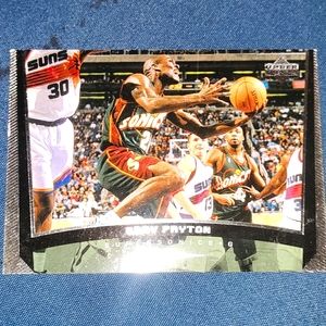 Gary Payton Basketball card